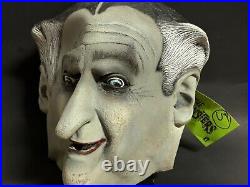 VTG 1991 Grandpa Munster Rubber Mask The Munsters Illusive Concepts Halloween