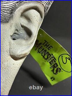 VTG 1991 Grandpa Munster Rubber Mask The Munsters Illusive Concepts Halloween