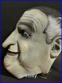 VTG 1991 Grandpa Munster Rubber Mask The Munsters Illusive Concepts Halloween