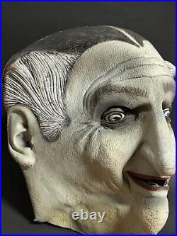 VTG 1991 Grandpa Munster Rubber Mask The Munsters Illusive Concepts Halloween