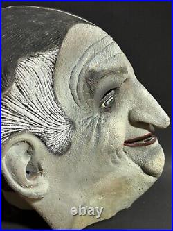 VTG 1991 Grandpa Munster Rubber Mask The Munsters Illusive Concepts Halloween