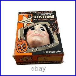 VTG 40s 50s Ben Cooper Halloween Costume withBox Lil Abner With Box