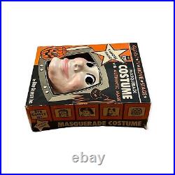 VTG 40s 50s Ben Cooper Halloween Costume withBox Lil Abner With Box