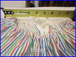 VTG 50's Kids Clown Costume Handmade One Piece Childs Retro Baggy Clown YTH 3/4