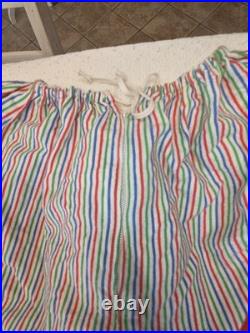 VTG 50's Kids Clown Costume Handmade One Piece Childs Retro Baggy Clown YTH 3/4