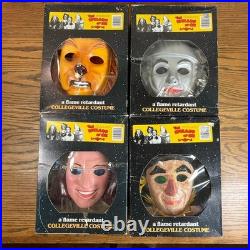 VTG 80s Collegeville Wizard of Oz Kids Costumes Dorothy Tin Man Lion Scarecrow