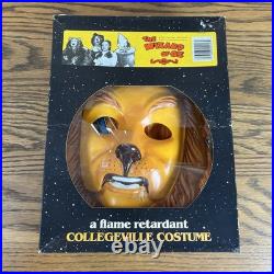 VTG 80s Collegeville Wizard of Oz Kids Costumes Dorothy Tin Man Lion Scarecrow