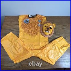 VTG 80s Collegeville Wizard of Oz Kids Costumes Dorothy Tin Man Lion Scarecrow