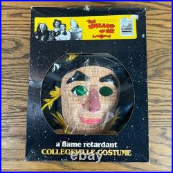 VTG 80s Collegeville Wizard of Oz Kids Costumes Dorothy Tin Man Lion Scarecrow