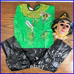 VTG 80s Collegeville Wizard of Oz Kids Costumes Dorothy Tin Man Lion Scarecrow
