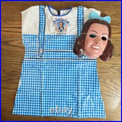 VTG 80s Collegeville Wizard of Oz Kids Costumes Dorothy Tin Man Lion Scarecrow