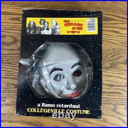 VTG 80s Collegeville Wizard of Oz Kids Costumes Dorothy Tin Man Lion Scarecrow