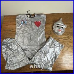 VTG 80s Collegeville Wizard of Oz Kids Costumes Dorothy Tin Man Lion Scarecrow