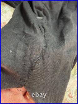 VTG 90s Scream Ghost Face Fun World Div Generation 1 Orange Cotton Hood