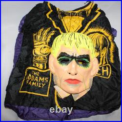 VTG Addams Family LURCH Halloween Costume and Mask Ben Cooper Large