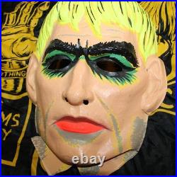 VTG Addams Family LURCH Halloween Costume and Mask Ben Cooper Large
