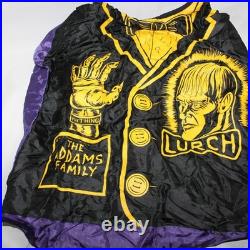 VTG Addams Family LURCH Halloween Costume and Mask Ben Cooper Large