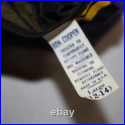 VTG Addams Family LURCH Halloween Costume and Mask Ben Cooper Large