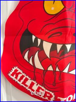 VTG Attack Of The Killer Tomatoes Costume Kids 1991 Collegeville Costumes RARE