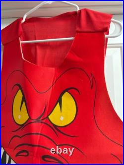 VTG Attack Of The Killer Tomatoes Costume Kids 1991 Collegeville Costumes RARE