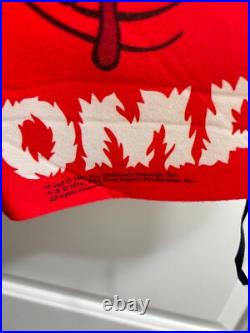 VTG Attack Of The Killer Tomatoes Costume Kids 1991 Collegeville Costumes RARE