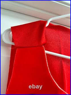 VTG Attack Of The Killer Tomatoes Costume Kids 1991 Collegeville Costumes RARE