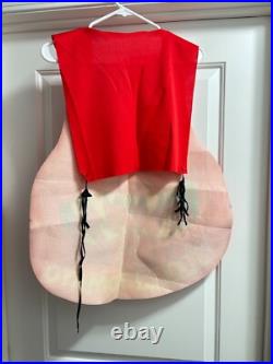 VTG Attack Of The Killer Tomatoes Costume Kids 1991 Collegeville Costumes RARE