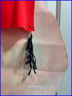 VTG Attack Of The Killer Tomatoes Costume Kids 1991 Collegeville Costumes RARE