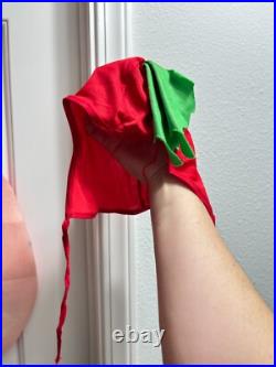 VTG Attack Of The Killer Tomatoes Costume Kids 1991 Collegeville Costumes RARE