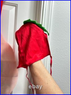 VTG Attack Of The Killer Tomatoes Costume Kids 1991 Collegeville Costumes RARE