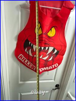 VTG Attack Of The Killer Tomatoes Costume Kids 1991 Collegeville Costumes RARE