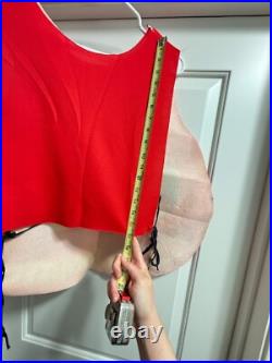 VTG Attack Of The Killer Tomatoes Costume Kids 1991 Collegeville Costumes RARE