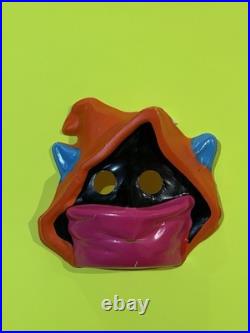 VTG Ben Cooper Halloween MOTU He-Man Huge Lot Set Plastic Mask Rare 80s Display
