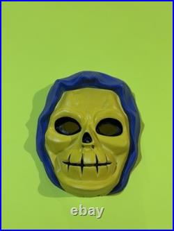 VTG Ben Cooper Halloween MOTU He-Man Huge Lot Set Plastic Mask Rare 80s Display