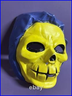 VTG Ben Cooper Halloween MOTU He-Man Huge Lot Set Plastic Mask Rare 80s Display
