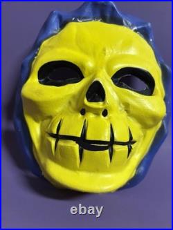 VTG Ben Cooper Halloween MOTU He-Man Huge Lot Set Plastic Mask Rare 80s Display