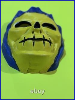 VTG Ben Cooper Halloween MOTU He-Man Huge Lot Set Plastic Mask Rare 80s Display