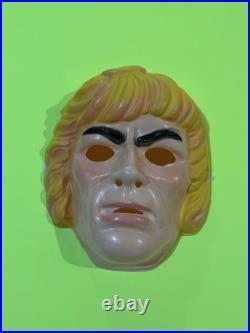VTG Ben Cooper Halloween MOTU He-Man Huge Lot Set Plastic Mask Rare 80s Display