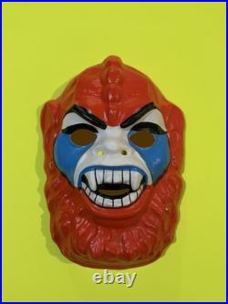 VTG Ben Cooper Halloween MOTU He-Man Huge Lot Set Plastic Mask Rare 80s Display