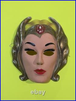 VTG Ben Cooper Halloween MOTU He-Man Huge Lot Set Plastic Mask Rare 80s Display