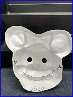 VTG Ben Cooper Minnie Mouse Costume/Mask In Original Box Size Large
