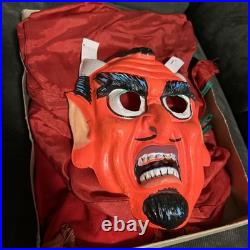 VTG Collegeville Devil Halloween Costume with Mask & Outfit Original Box 60s 70s