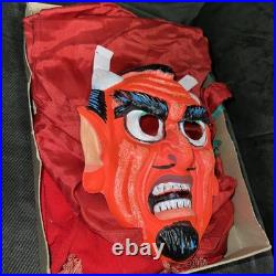 VTG Collegeville Devil Halloween Costume with Mask & Outfit Original Box 60s 70s