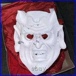 VTG Collegeville Devil Halloween Costume with Mask & Outfit Original Box 60s 70s