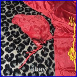VTG Collegeville Devil Halloween Costume with Mask & Outfit Original Box 60s 70s