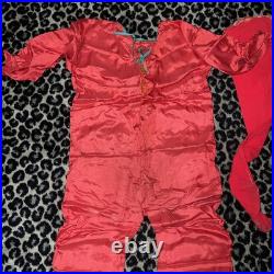 VTG Collegeville Devil Halloween Costume with Mask & Outfit Original Box 60s 70s