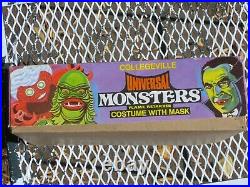 VTG Collegeville Frankenstein Halloween Costume RARE Universal Monsters Unworn