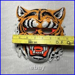 VTG Collegeville Ling Tiger Mask Handmade Halloween Costume Suit Ringling Bros