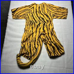 VTG Collegeville Ling Tiger Mask Handmade Halloween Costume Suit Ringling Bros