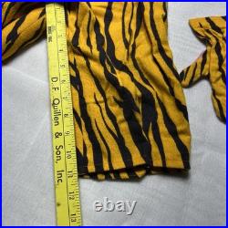VTG Collegeville Ling Tiger Mask Handmade Halloween Costume Suit Ringling Bros
